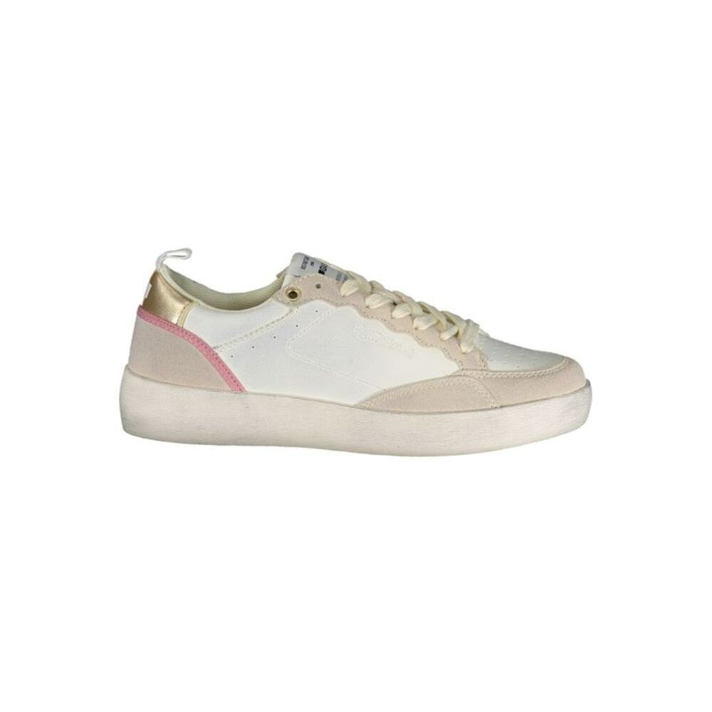 Gas Bianco Polyurethane Women Women's Sneaker
